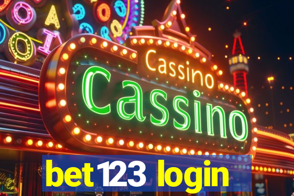 bet123 login